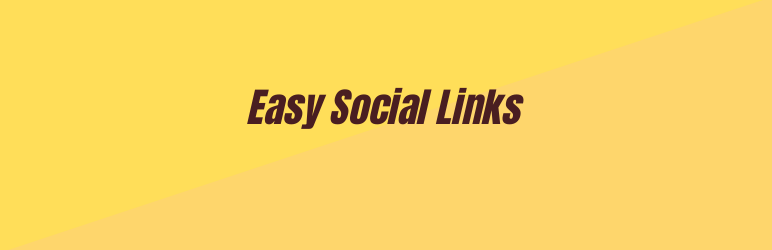Easy Social Links Preview Wordpress Plugin - Rating, Reviews, Demo & Download