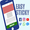 Easy Sticky Buttons