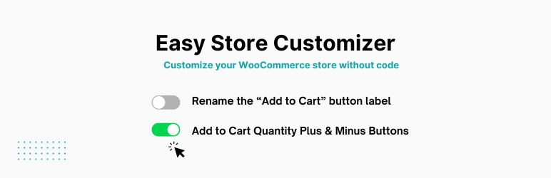 Easy Store Customizer Preview Wordpress Plugin - Rating, Reviews, Demo & Download