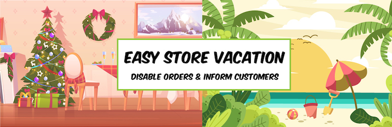 Easy Store Vacation Preview Wordpress Plugin - Rating, Reviews, Demo & Download