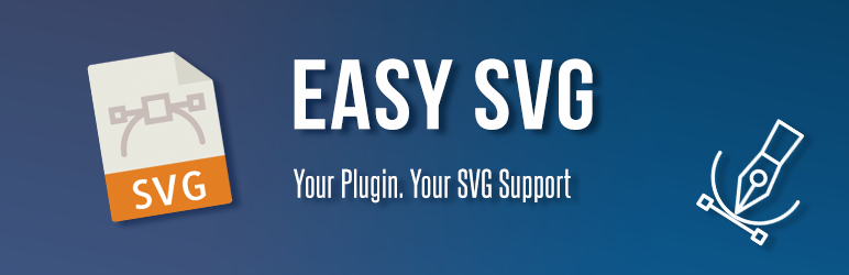 Easy SVG Support Preview Wordpress Plugin - Rating, Reviews, Demo & Download