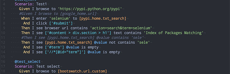 Easy Syntax Highlighter Preview Wordpress Plugin - Rating, Reviews, Demo & Download