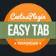 Easy Tab Wordpress Widget