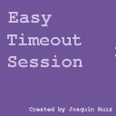Easy Timeout Session