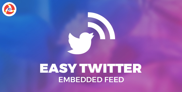 Easy Twitter Embedded Feed Preview Wordpress Plugin - Rating, Reviews, Demo & Download