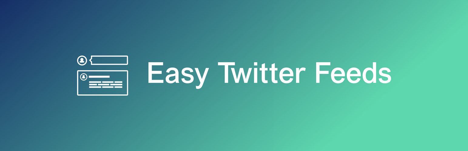 Easy Twitter Feed Preview Wordpress Plugin - Rating, Reviews, Demo & Download