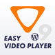 Easy Video Player Wordpress Plugin