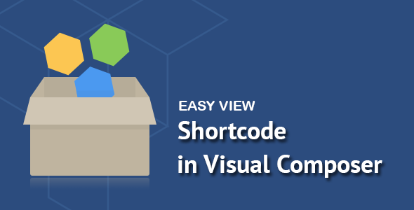 Easy View Shortcode In WPBakery Page Builder Preview Wordpress Plugin - Rating, Reviews, Demo & Download