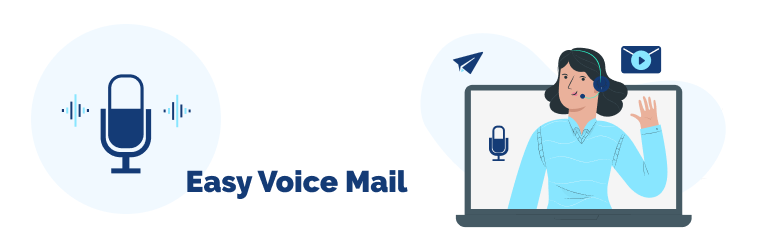 Easy Voice Mail Preview Wordpress Plugin - Rating, Reviews, Demo & Download