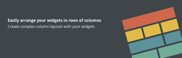 Easy Widget Columns Preview Wordpress Plugin - Rating, Reviews, Demo & Download