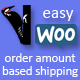Easy WooCommerce Order Amount Based Shipping