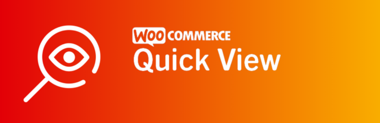 Easy WooCommerce Quick View Preview Wordpress Plugin - Rating, Reviews, Demo & Download