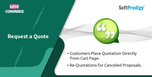 Easy WooCommerce Request A Quote Preview Wordpress Plugin - Rating, Reviews, Demo & Download
