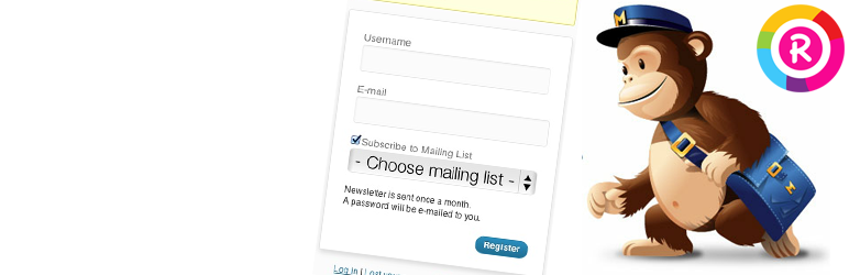 Easy WordPress Mailchimp Integration Preview - Rating, Reviews, Demo & Download