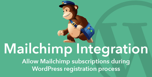 Easy WordPress Mailchimp Integration Pro Preview - Rating, Reviews, Demo & Download