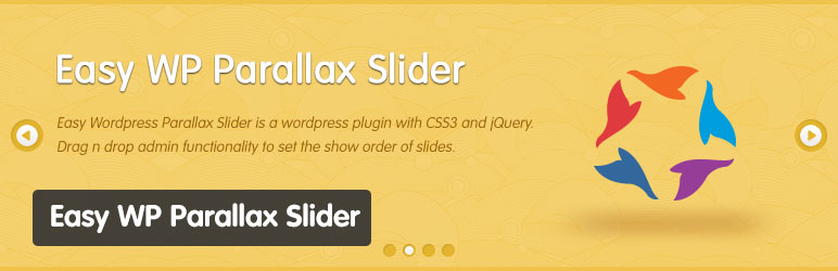 Easy WordPress Parallax Slider Preview - Rating, Reviews, Demo & Download