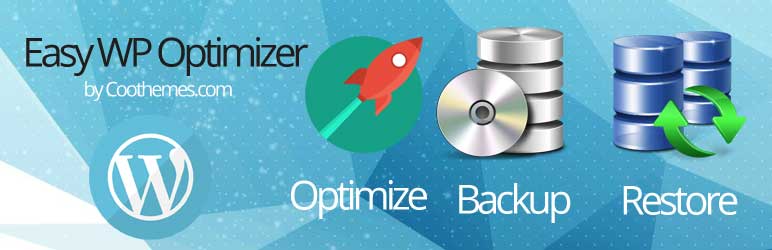 Easy WP Optimizer – Optimize DB & WordPress Preview - Rating, Reviews, Demo & Download
