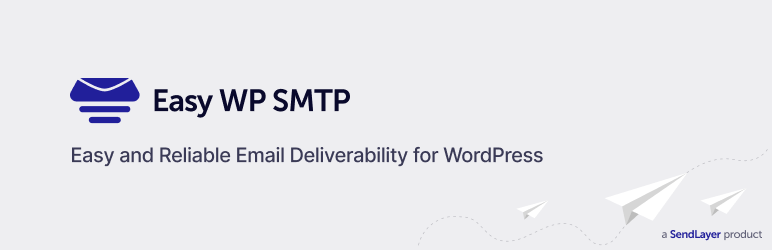 Easy WP SMTP By SendLayer – WordPress SMTP And Email Log Plugin Preview - Rating, Reviews, Demo & Download