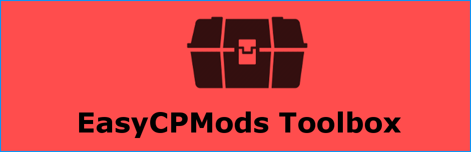EasyCPMods Toolbox Preview Wordpress Plugin - Rating, Reviews, Demo & Download