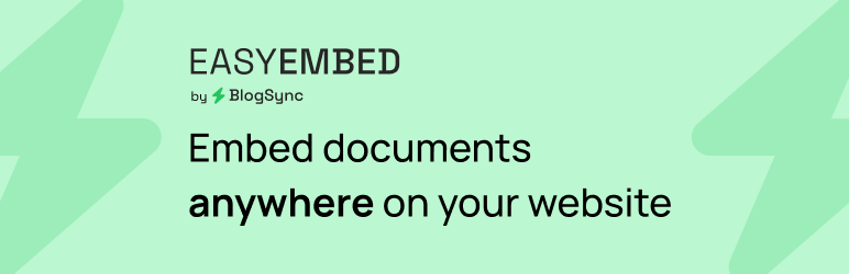 EasyEmbed Preview Wordpress Plugin - Rating, Reviews, Demo & Download