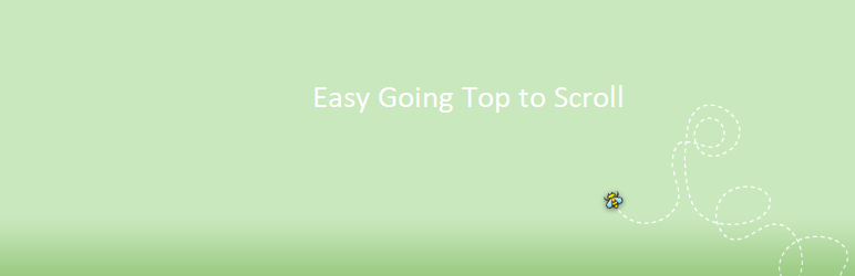Easygoing Scroll To Top Preview Wordpress Plugin - Rating, Reviews, Demo & Download