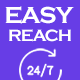 EasyReach – All-in-one OpenAI Powered Floating Popup Support Solution