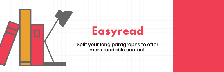 Easyread – Make Your Blogs More Readable Preview Wordpress Plugin - Rating, Reviews, Demo & Download