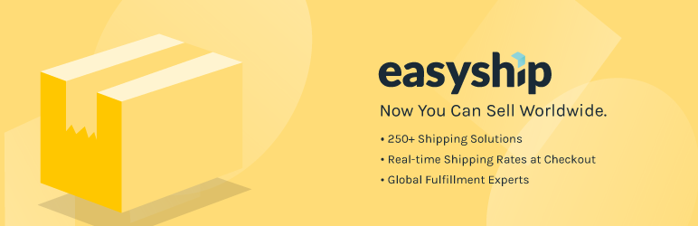Easyship WooCommerce Shipping Rates Preview Wordpress Plugin - Rating, Reviews, Demo & Download