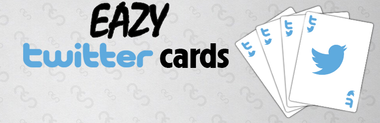 Eazy Twitter Cards For Posts Preview Wordpress Plugin - Rating, Reviews, Demo & Download