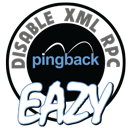 Eazy XMLRPC Pingback Disable