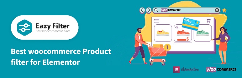 EazyFilter For WooCommerce (WooCommerce Ajax Product Filter) Preview Wordpress Plugin - Rating, Reviews, Demo & Download