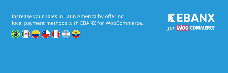 EBANX Payment Gateway For WooCommerce Preview Wordpress Plugin - Rating, Reviews, Demo & Download