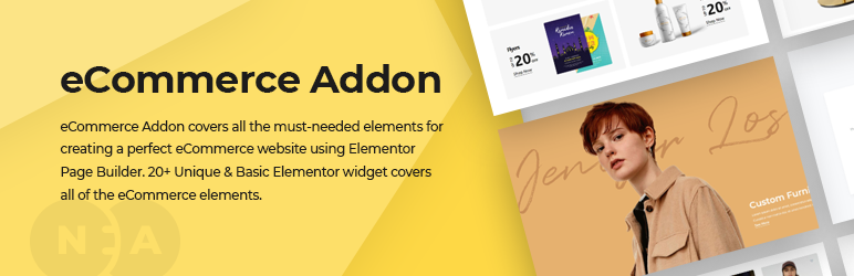 ECommerce Addon Preview Wordpress Plugin - Rating, Reviews, Demo & Download