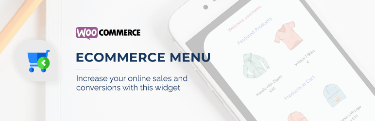 Ecommerce Menu – WooCommerce Widget Preview Wordpress Plugin - Rating, Reviews, Demo & Download