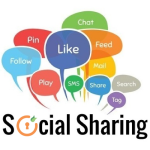 Ecommerce Social Sharing(sharing Icons,share Buttons)