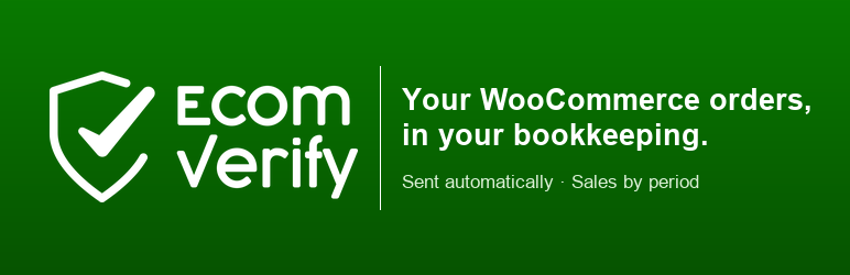 Ecomverify For WooCommerce Preview Wordpress Plugin - Rating, Reviews, Demo & Download