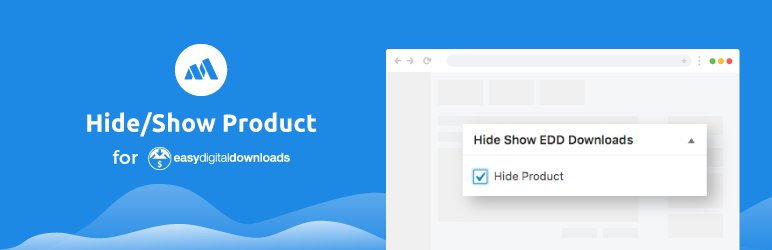 EDD Hide Show Product Preview Wordpress Plugin - Rating, Reviews, Demo & Download