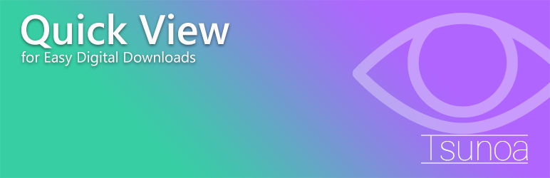 EDD Quick View Preview Wordpress Plugin - Rating, Reviews, Demo & Download