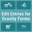 Edit Entries For Gravity Forms