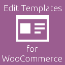 Edit WooCommerce Templates