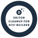 Editor Cleanup For Divi Builder: FDP Add-on To Cleanup The Divi Builder Frontend Editor