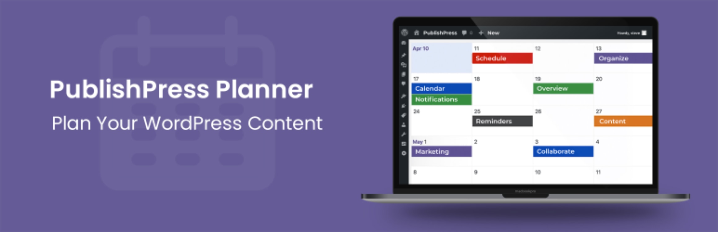 Editorial Calendar, Marketing Content, Kanban Board – PublishPress Planner Preview Wordpress Plugin - Rating, Reviews, Demo & Download