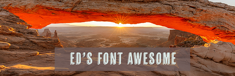 Ed's Font Awesome Preview Wordpress Plugin - Rating, Reviews, Demo & Download
