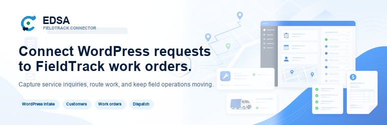 EDSA FieldTrack Connector Preview Wordpress Plugin - Rating, Reviews, Demo & Download