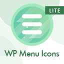 Effectively Add & Customize Free Icons For WordPress Menus – WP Menu Icons Lite