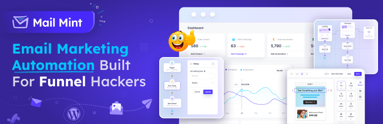 Effortless Email Marketing Automation For Your Funnels – Mail Mint Preview Wordpress Plugin - Rating, Reviews, Demo & Download