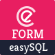 EForm Easy SQL – Submission To DB & Revision Control