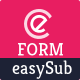 EForm EasySubmission – Direct Form Edit & Extended Format String