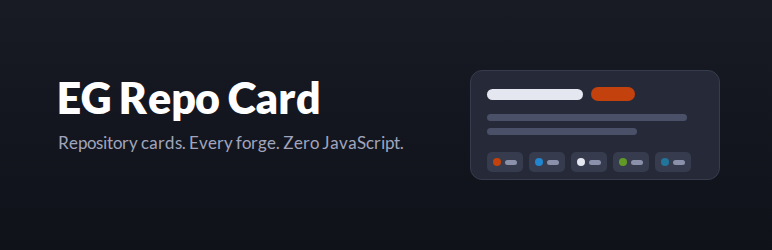 EG Repo Card Preview Wordpress Plugin - Rating, Reviews, Demo & Download