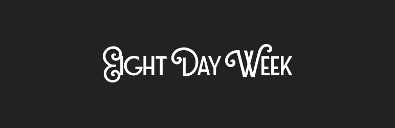 Eight Day Week Print Workflow Preview Wordpress Plugin - Rating, Reviews, Demo & Download